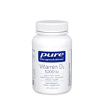 Vitamin D3 25 mcg 1000 IU 60C