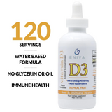 Vitamin D3 Liquid Concentrate (120 mL)