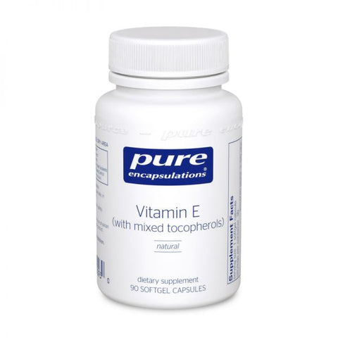 Vitamin E with mixed tocopherols 180 C
