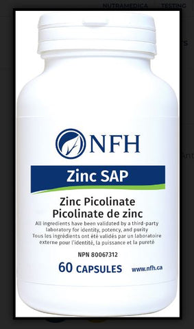 Zinc SAP 60 Softgels