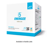 i5™ Energize Vanilla Latte 10 Servings